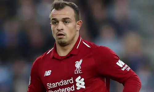 റിസ്‌കെടുക്കാനാവില്ല; റെഡ് സ്റ്റാറുമായുള്ള മത്സരത്തില്‍ നിന്ന്  ഷാക്കിരിയെ ലിവര്‍പൂള്‍ ഒഴിവാക്കി 