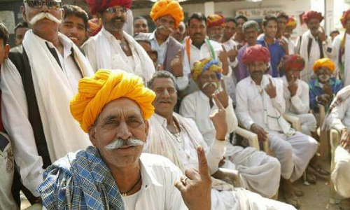 രാജസ്ഥാനിലെ ദലിതുവോട്ടുകളില്‍ പ്രതീക്ഷയര്‍പ്പിച്ച് കോണ്‍ഗ്രസ്സ്