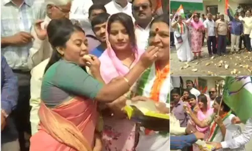 കര്‍ണ്ണാടക ഉപതെരെഞ്ഞെടുപ്പില്‍ ബിജെപിക്ക് കനത്ത തിരിച്ചടി