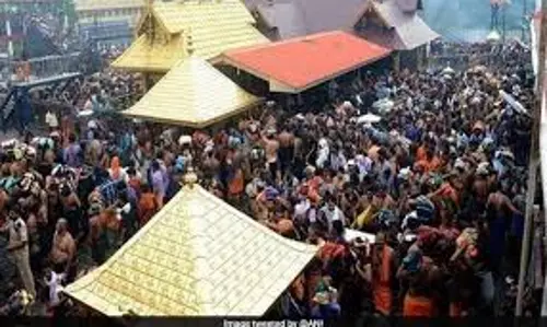 ശബരിമല നട ഇന്ന് രാത്രി പത്ത് മണിയ്ക്ക് അടയ്ക്കും: നവംബർ 16ന് തുറക്കും