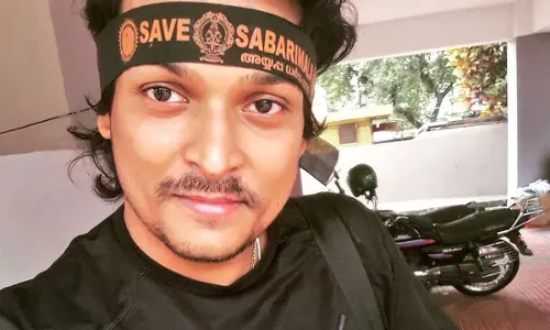 കോടതികൾക്ക് ലെഫ്റ്റ് ലിബറൽ പട്ടം നഷ്ടപ്പെടുമെന്ന് പേടി: രാഹുല്‍ ഈശ്വര്‍