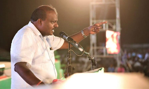 ഹിന്ദുത്വ ശക്തികളെ നേരിടാന്‍ മഹാസഖ്യം രൂപീകരിക്കണമെന്ന് എച്ച്.ഡി കുമാര സ്വാമി