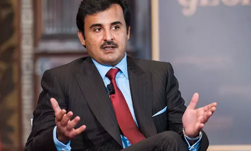 ‘ഉപരോധത്തിന് ഖത്തറിനെ തളര്‍ത്താനായിട്ടില്ല’: അമീര്‍ തമീം അല്‍ത്താനി