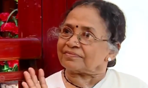 എഴുപത്തിയാറാം വയസിലും കഥകളി രംഗത്ത് സജീവയായ ചവറ പാറുക്കുട്ടിയമ്മ