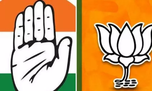 പാലക്കാട് നഗരസഭ അവിശ്വാസം: കോൺഗ്രസ് മുൻ അംഗം ബി.ജെ.പിയിൽ