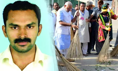 നൗഷാദിന്റെ രക്തസാക്ഷിത്വവും സ്വച്ഛ് ഭാരത് മിഷനും നൗഷാദിന്റെ രക്തസാക്ഷിത്വവും സ്വച്ഛ് ഭാരത് മിഷനും