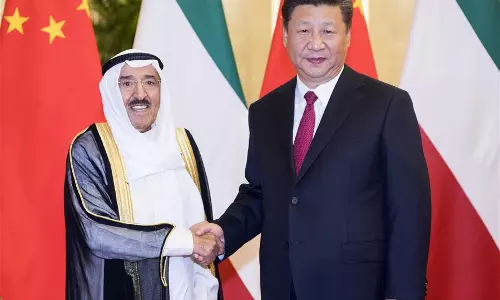 വൻകിട വികസന പദ്ധതികളിൽ കുവൈത്ത് ചൈനയുമായി ധാരണയിലെത്തി