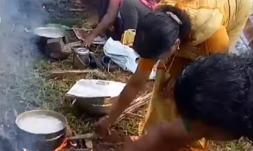 കന്നിക്കൊയ്ത്ത് കഴിഞ്ഞു,വള്ളുവനാട്ടുകാര്‍ ചൊവ്വായ ആഘോഷിച്ചു