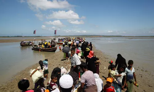 റോഹിങ്ക്യന്‍ അഭയാര്‍ഥികളെ സ്വീകരിക്കാന്‍ സജ്ജമെന്ന് മ്യാന്‍മര്‍