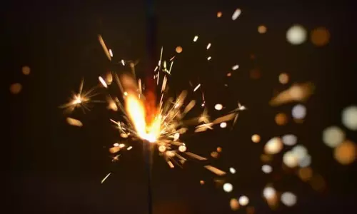 തമിഴ്നാട്ടിൽ  സമയപരിധി ലംഘിച്ച് പടക്കം പൊട്ടിച്ച 924 പേർക്കെതിരെ കേസെടുത്തു