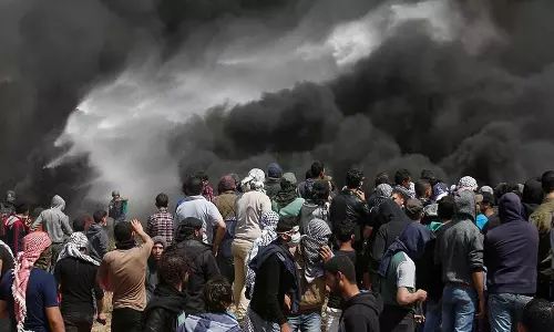 വീണ്ടും ഇസ്രായേല്‍ വ്യോമാക്രമണം;  3 ഫലസ്തീനികള്‍ കൊല്ലപ്പെട്ടു