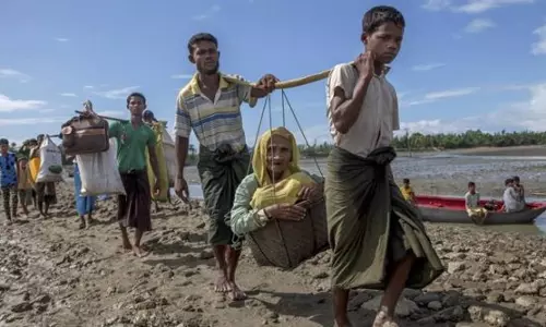 റോഹിങ്ക്യകളെ മ്യാന്‍മറിലേക്ക് തിരിച്ചെത്തിക്കാനുള്ള ശ്രമം അവസാനിപ്പിക്കണമെന്ന് യു.എന്‍