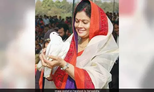 മുന്‍ ഗ്വാളിയര്‍ മേയര്‍ സമീക്ഷ ഗുപ്ത ബി.ജെ.പി വിട്ടു