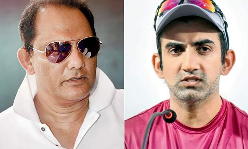 ഗംഭീറിന് മറുപടിയുമായി അസ്ഹറുദ്ദീന്‍; പിന്നാലെ ട്വീറ്റ് പിന്‍വലിച്ചു    