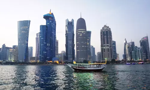 ‘ഖത്തര്‍ തളര്‍ത്താനാവാത്ത ശക്തി’; ഉപരോധത്തെ അതിജീവിച്ച ഖത്തറിനെ പുകഴ്ത്തി എെ.എം.എഫ്