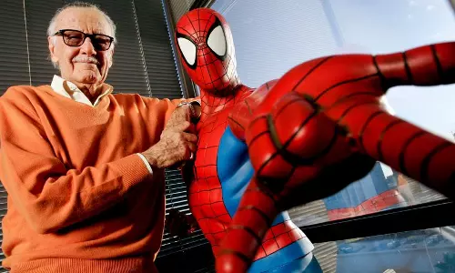 സ്പൈഡര്‍മാനെ സൃഷ്ടിച്ച സ്റ്റാന്‍ലീ അന്തരിച്ചു