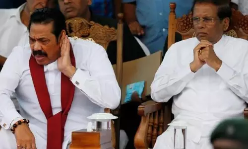 ശ്രീലങ്കയില്‍ രാഷ്ട്രീയ പ്രതിസന്ധി പരിഹരിക്കാന്‍ വിളിച്ച സര്‍വകക്ഷിയോഗം പരാജയപ്പെട്ടു