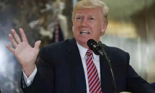 സെനറ്റിലെ ആധിപത്യം തന്‍റെ വിജയമെന്ന് ഡോണള്‍ഡ് ട്രംപ്