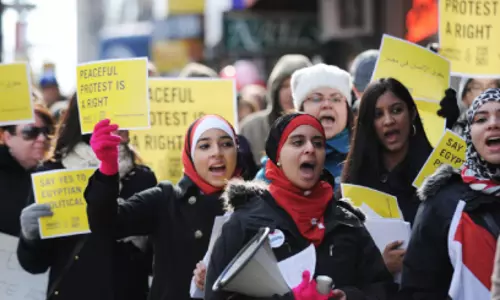 ചൈനയിലെ മനുഷ്യാവകാശ ധ്വംസനങ്ങള്‍ക്കെതിരെ പ്രതിഷേധം