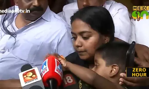 ഡി.വൈ.എസ്.പിയുടെ മരണം: ദൈവത്തിന്‍റെ വിധി നടപ്പായെന്ന് സനലിന്‍റെ കുടുംബം