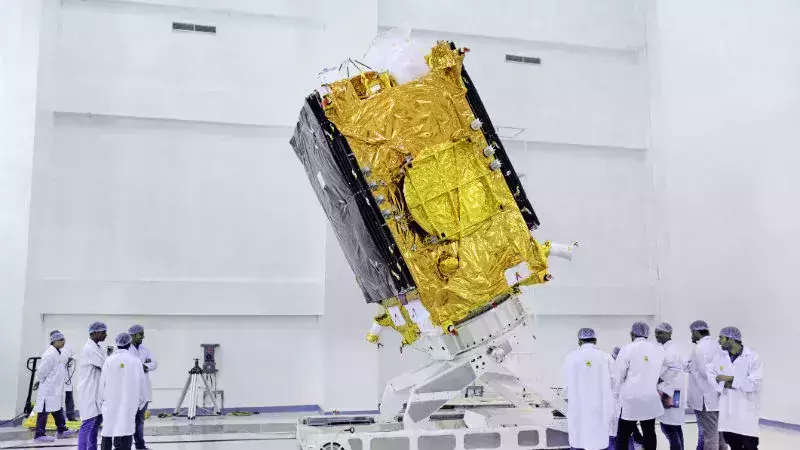 ഇന്ത്യയുടെ വാര്‍ത്താവിനിമയ ഉപഗ്രഹം ജിസാറ്റ്-29 നാളെ ഭ്രമണപഥത്തില്‍