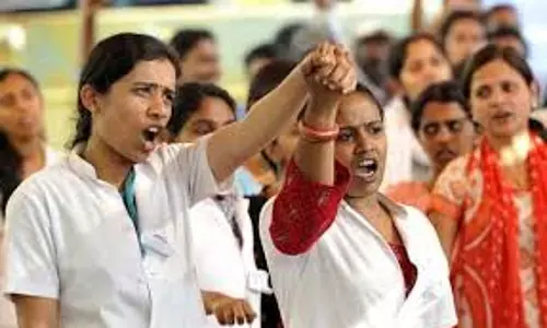 ഡിസംബര്‍ ഒന്നു മുതല്‍ നഴ്സുമാര്‍ വീണ്ടും സമരത്തിലേക്ക്