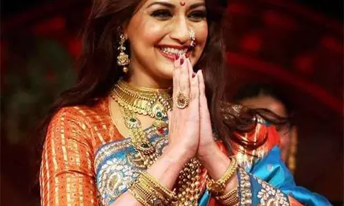 എന്റെ ജീവിതത്തിലെ ശക്തി കേന്ദ്രമായതിന് നന്ദി; ഭര്‍ത്താവിന് സൊനാലിയുടെ ഹൃദയസ്പര്‍ശിയായ കുറിപ്പ്