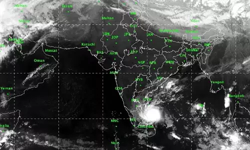ഗജ ചുഴലിക്കാറ്റ് ശക്തികുറഞ്ഞ് ന്യൂനമര്‍ദ്ദമായി