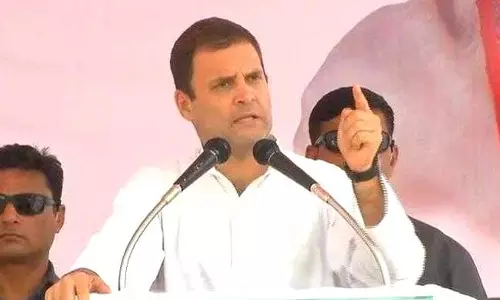 വ്യാജ ഡി​ഗ്രി ചമക്കൽ ബി.ജെ.പിയുടെ രക്തത്തിൽ അലിഞ്ഞു ചേർന്ന സ്വഭാവമെന്ന് രാഹുല്‍ ഗാന്ധി