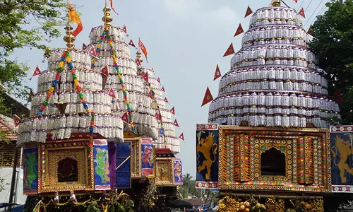 പാലക്കാട് കല്‍പ്പാത്തിയിലെ രഥാരോഹണം