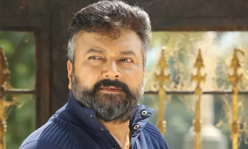 ഗ്രാന്‍റ് ഫാദര്‍ ആവുന്നതിന്‍റെ തയാറെടുപ്പുകളില്‍ ജയറാം