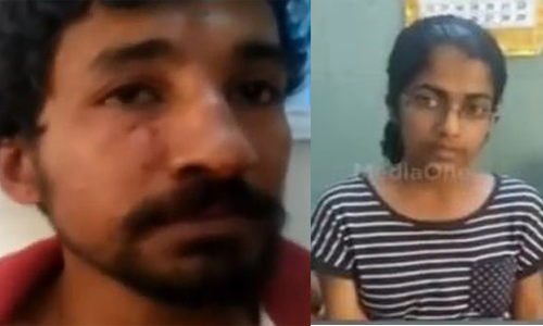 സി.പി.എം ജില്ലാ സെക്രട്ടറി പി. മോഹനന്റെ മകനും മരുമകള്‍ക്കും ഹര്‍ത്താല്‍ അനുകൂലികളുടെ മര്‍ദ്ദനം