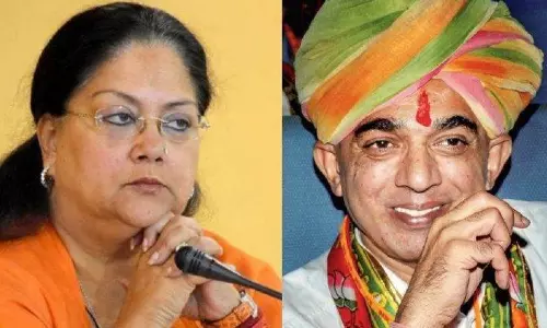 രാജസ്ഥാനില്‍ വസുന്ധര രാജക്കെതിരെ ജസ്വന്ത് സിങ്ങിന്റെ മകന്‍ കോണ്‍ഗ്രസ് സ്ഥാനാര്‍ഥി