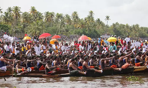 ആവേശത്തിരയുണര്‍ത്തി പുന്നമടക്കായലില്‍ ഇന്ന് ജലോത്സവം