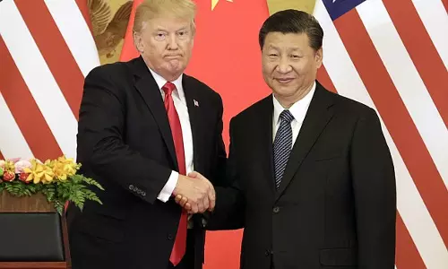 അമേരിക്കയിലെയും ചൈനയിലേയും ഉന്നത ഉദ്യോഗസ്ഥര്‍ കൂടിക്കാഴ്ച നടത്തി