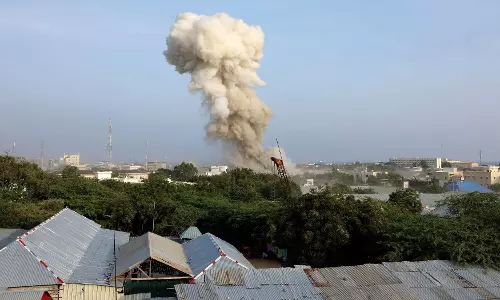 സോമാലിയയില്‍ ചാവേര്‍ സ്ഫോടനങ്ങളില്‍ 17 പേര്‍ കൊല്ലപ്പെട്ടു