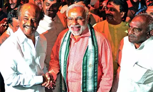 ബി.ജെ.പി അപകടകാരിയാണോ? മറുപടിയില്‍ നിലപാട് വ്യക്തമാക്കി രജനികാന്ത്