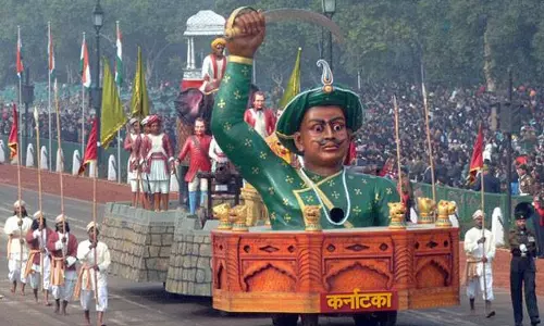 സംഘ പരിവാര്‍  പ്രതിഷേധങ്ങള്‍ക്കിടയില്‍ കര്‍ണാടകയില്‍ ടിപ്പു സുല്‍ത്താന്‍ ജയന്തി ആഘോഷങ്ങള്‍ക്ക് തുടക്കം