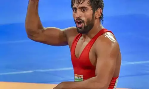 ബജ്രംഗ് പുനിയ 65 കിലോഗ്രാം ഗുസ്തിയില്‍ ലോക ഒന്നാം റാങ്കില്‍