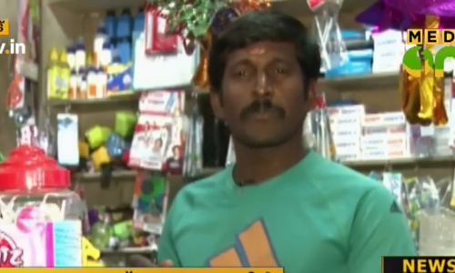 രാജ്യത്തിന്റെ അഭിമാനമായ അത്‌ലറ്റ് ഉപജീവനത്തിനായി പുസ്തകവില്‍പന ശാല നടത്തുന്നു