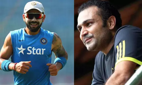 ‘കോഹ്‌ലി എല്ലാം മറികടന്നേക്കും സച്ചിന്റെ ഈ റെക്കോഡൊഴികെ’  വീരു