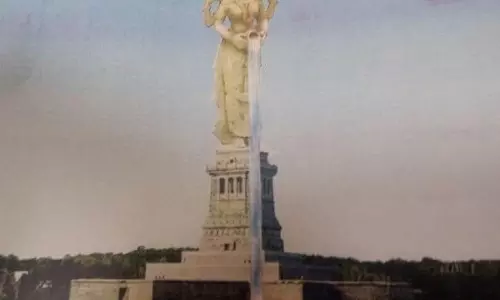 2000 കോടി ചിലവിട്ട് കര്ണ്ണാടക ‘കാവേരി മാതാവിന്റെ’ പ്രതിമ നിര്മ്മിക്കുന്നു 2000 കോടി ചിലവിട്ട് കര്ണ്ണാടക ‘കാവേരി മാതാവിന്റെ’ പ്രതിമ നിര്മ്മിക്കുന്നു