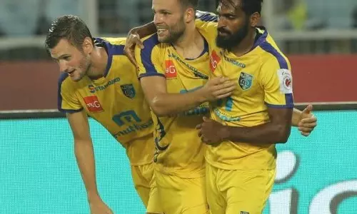 രണ്ടാം ജയം തേടി കൊമ്പന്മാര് ഇന്നിറങ്ങും രണ്ടാം ജയം തേടി കൊമ്പന്മാര് ഇന്നിറങ്ങും