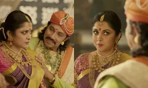 കട്ടപ്പയും ശിവഗാമിയും ഒന്നിക്കുന്നു