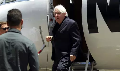 യമന്‍ സമാധാന ചര്‍ച്ച; യു.എന്‍ ദൂതന്‍ ഹുദെെദയില്‍