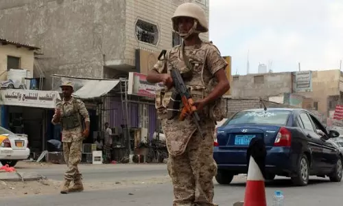 യമനില്‍ ഏറ്റുമുട്ടലുകള്‍ കുറഞ്ഞു; വെടിനിര്‍ത്തലിന് പദ്ധതിയില്ലെന്ന് സൗദി സഖ്യസേന
