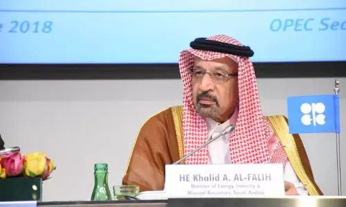 അമേരിക്കയുടെ ഇറാന്‍ ഉപരോധം വിപണിയില്‍ വേണ്ടത്ര പ്രതിഫലനം സൃഷ്ടിച്ചിട്ടില്ല- സൗദി ഊർജ മന്ത്രി