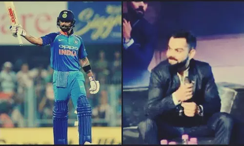 ട്രോളുകളെ കുറിച്ചുള്ള ചോദ്യത്തിന് കോഹ്‌ലിയുടെ ഒറ്റവാക്ക് മറുപടി