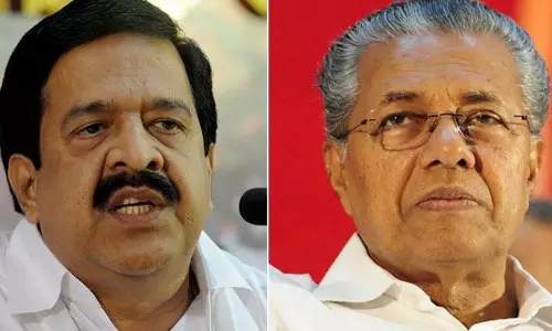 മുഖ്യമന്ത്രിയുടെ ആരോഗ്യം പ്രകടിപ്പിക്കേണ്ടത് സഭയില്‍ അല്ലെന്ന് ചെന്നിത്തല, ആരോഗ്യമുള്ളത് കൊണ്ട് ഉത്തരം പറയുന്നതിന് പ്രശ്നമില്ലെന്ന് പിണറായി 