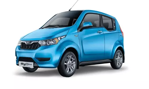 Mahindra E2O Plus Mahindra E2O Plus